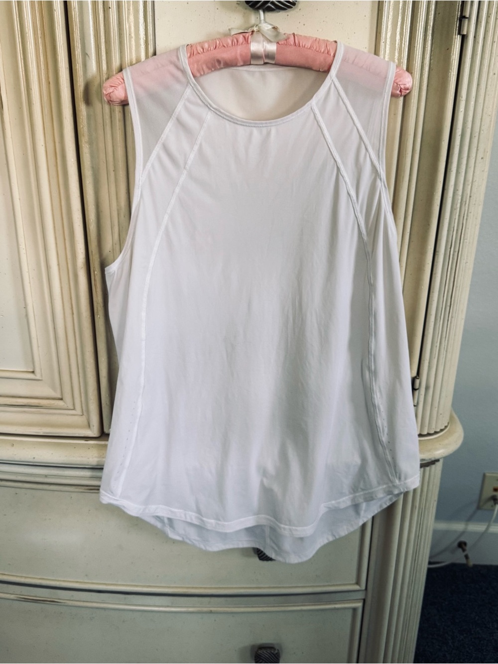 lululemon athletica White Women's Racerback Workout Tank
